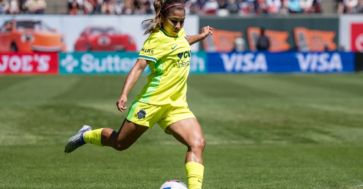 Chatting with Washington Spirit's Leicy Santos