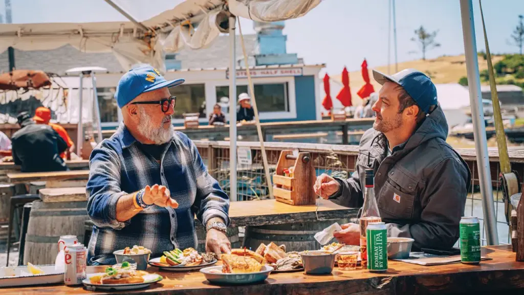 Chef Andrew Zimmern explains his vision for improving seafood health for Americans.