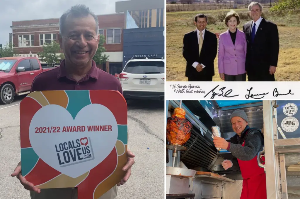 Chef employed by Bush is deported twice after a long-hidden secret comes to light.