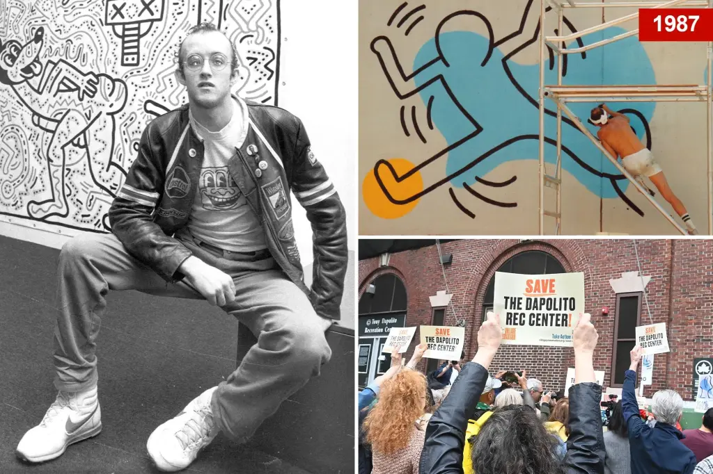 Cherished NYC pool area featuring a large Keith Haring mural at risk of demolition might be preserved, according to locals.
