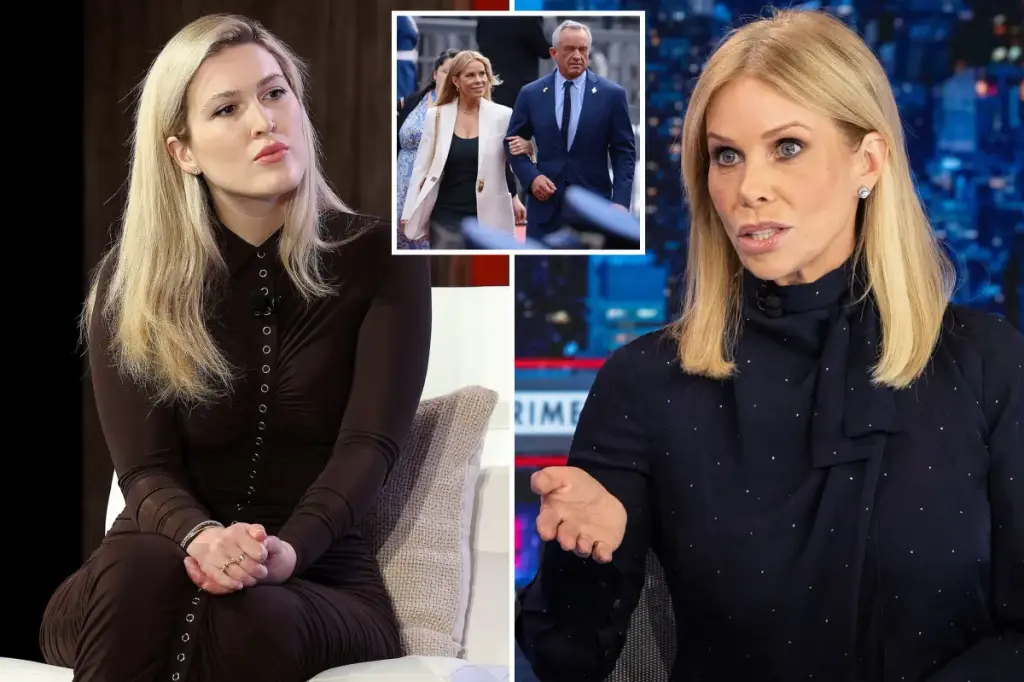Cheryl Hines calls RFK Jr.'s sexting controversy 'chaos' and gossip