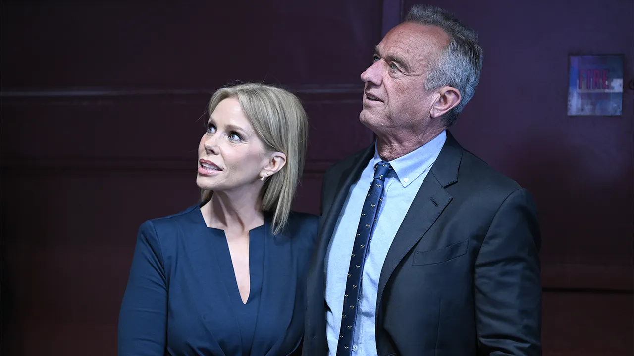 Cheryl Hines expresses her concerns for RFK Jr. during the 2024 campaign.