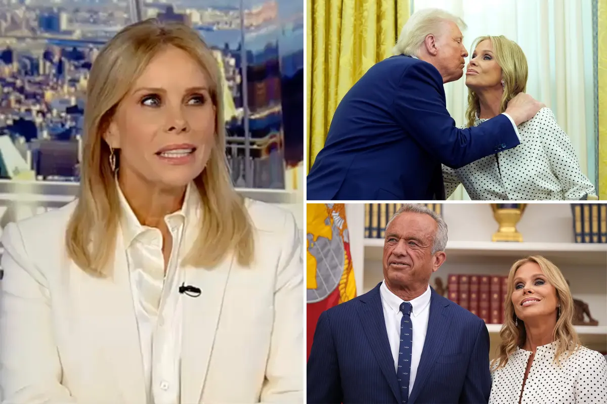 Cheryl Hines reveals it was ‘terrifying’ to leave Hollywood for RFK Jr. and Washington, D.C.