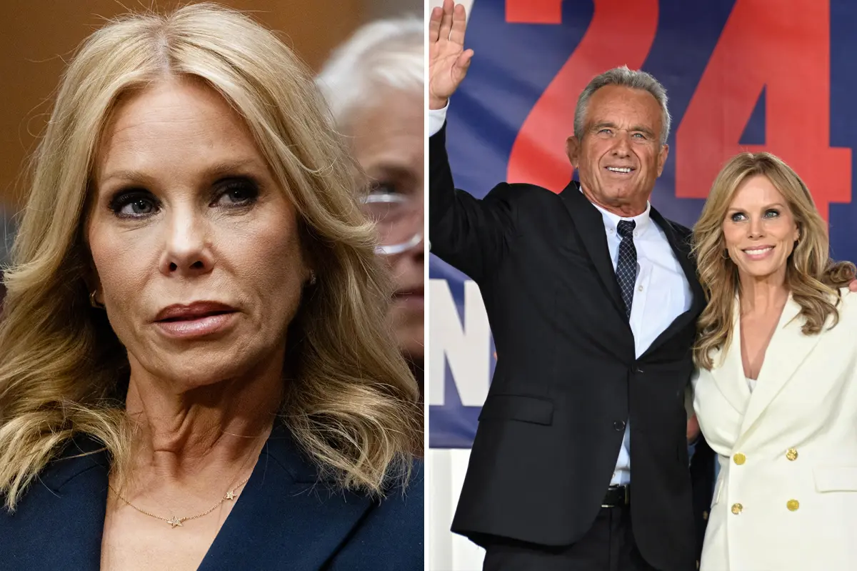 Cheryl Hines turned down RFK Jr's proposal to pretend to separate during the intense presidential campaign.