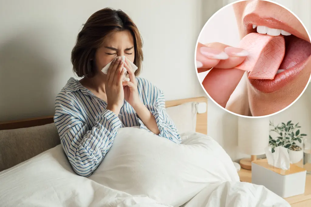 Chewing gum may soon be able to identify the flu — here's how it functions