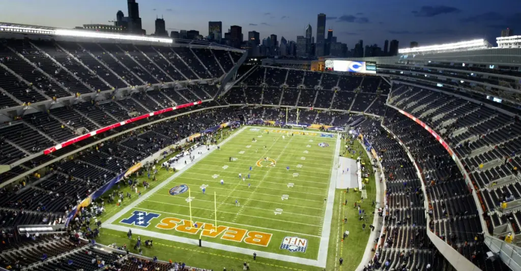 Chicago Bears quickly use wordplay to attempt to take advantage of taxpayers