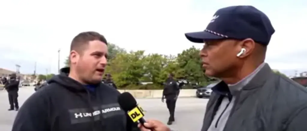 Chicago Man Explains to Don Lemon His Views on Anti-ICE Protesters