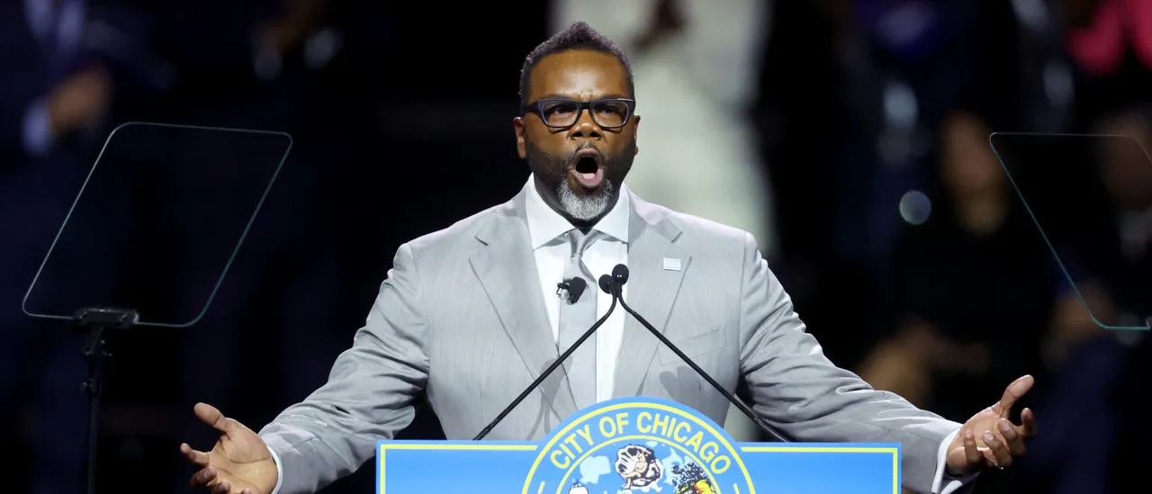 Chicago Mayor Announces 'ICE-Free' Areas Amid Trump Administration's Crackdown on Sanctuary Cities