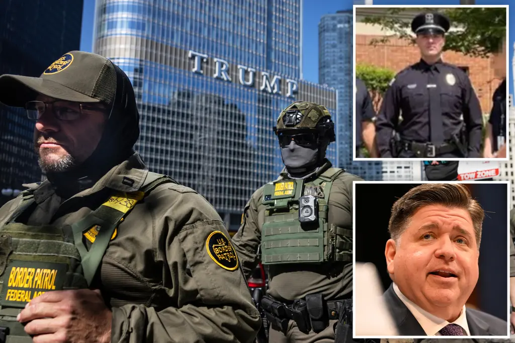 Chicago-area police officer from Montenegro arrested for allegedly overstaying his visa for ten years