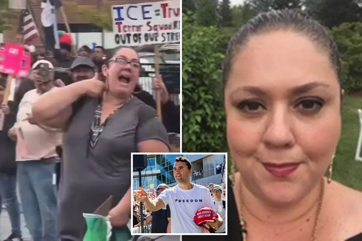 Chicago elementary teacher ridicules Charlie Kirk's assassination at No Kings protest