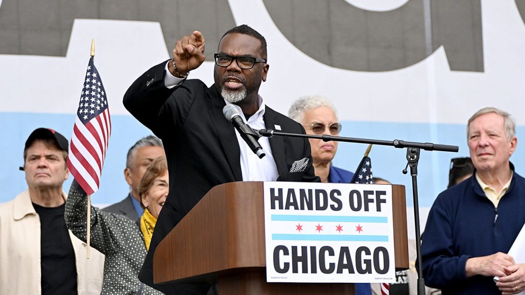 Chicago mayor suggests bringing back a tax that has businesses worried.