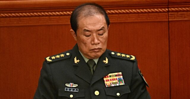 China Reveals Purge of Missing Politburo General for Major Duty-Related Offenses