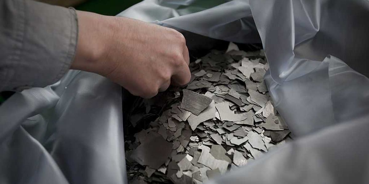 China controls the resources necessary for building our future. What's next?