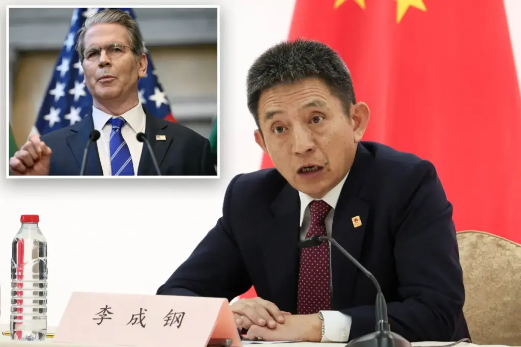 China dismisses leading trade negotiator Li Chenggang following Bessent comment