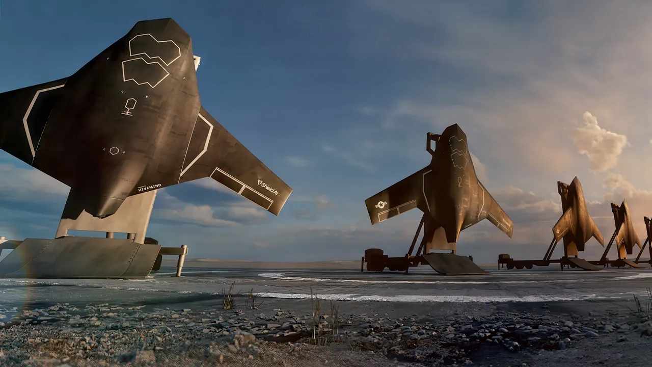 China focuses on US airstrips, leading to a renewed effort in developing AI fighter jets