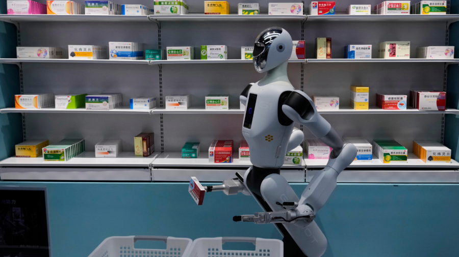 China's rise in robotics hints at its impending population decline