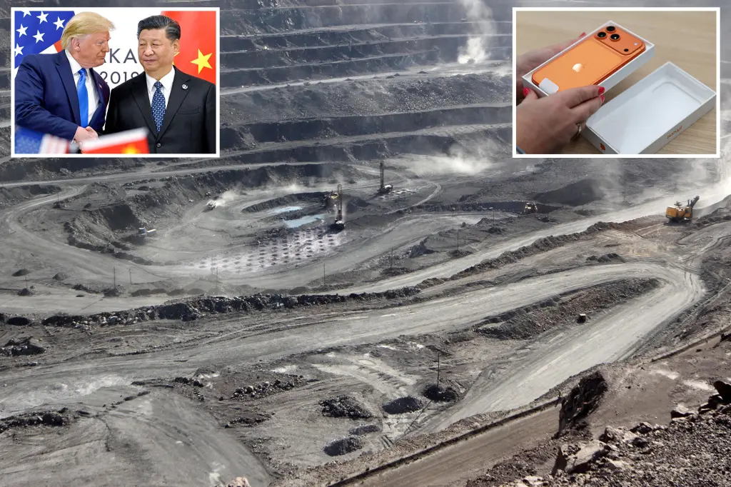 China's warnings about limiting rare earth exports might disrupt US tech companies and military suppliers.