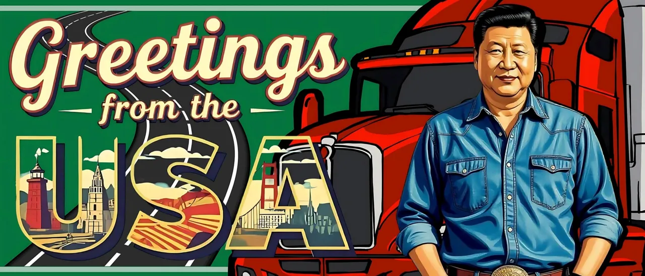 Chinese government-connected network training undocumented immigrants to drive trucks in the US