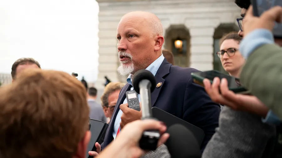 Chip Roy suggests using the nuclear option on the Senate filibuster to resolve the shutdown.