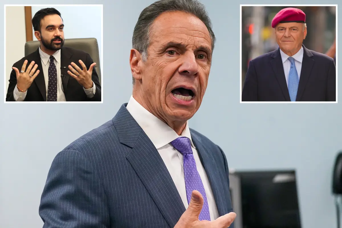 Choose me over 'spoiler' Sliwa to win against Zohran Mamdani