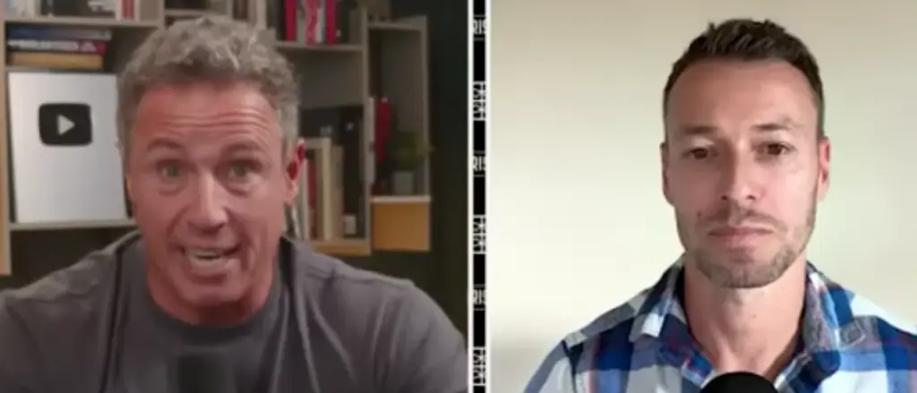 Chris Cuomo Criticizes Brian Krassenstein for Suggesting Americans Should Arm Themselves Against ICE