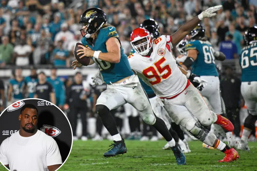 Chris Jones from the Chiefs shuts down his social media following backlash over a missed play.