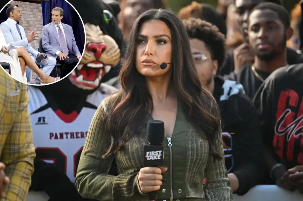 Chris Russo presents his thoughts on why Molly Qerim, feeling 'embarrassed,' actually departed from ESPN.