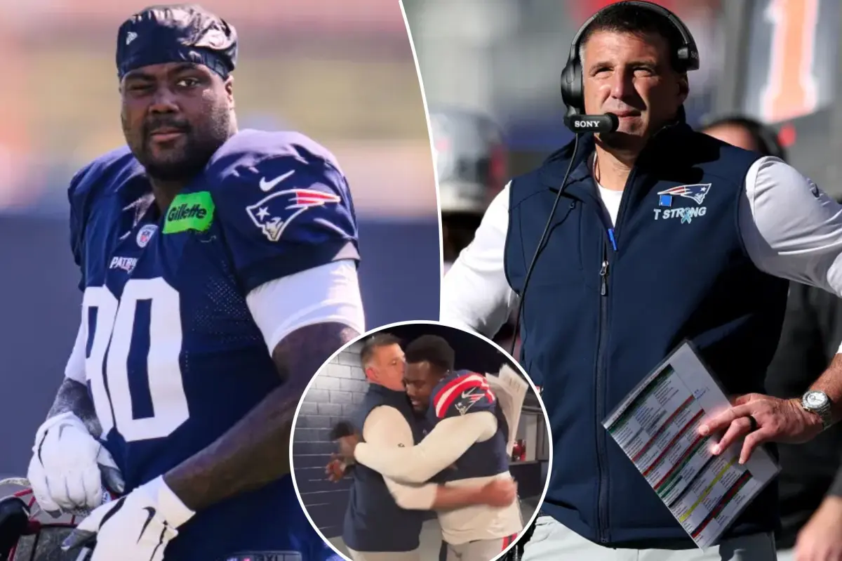 Christian Barmore speaks out about mysterious Patriots benching