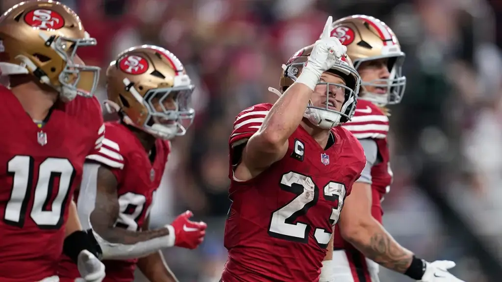 Christian McCaffrey shines in 49ers' victory against Falcons
