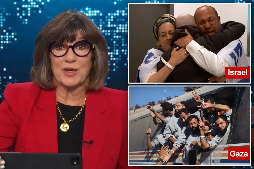 Christiane Amanpour expresses regret for stating that released Israeli hostages were 'treated better' than Gazans.
