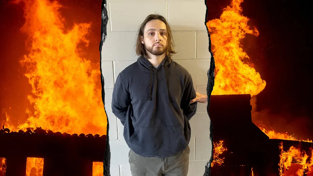 Chronology of Florida man's arrest following deadly Palisades wildfire in Los Angeles