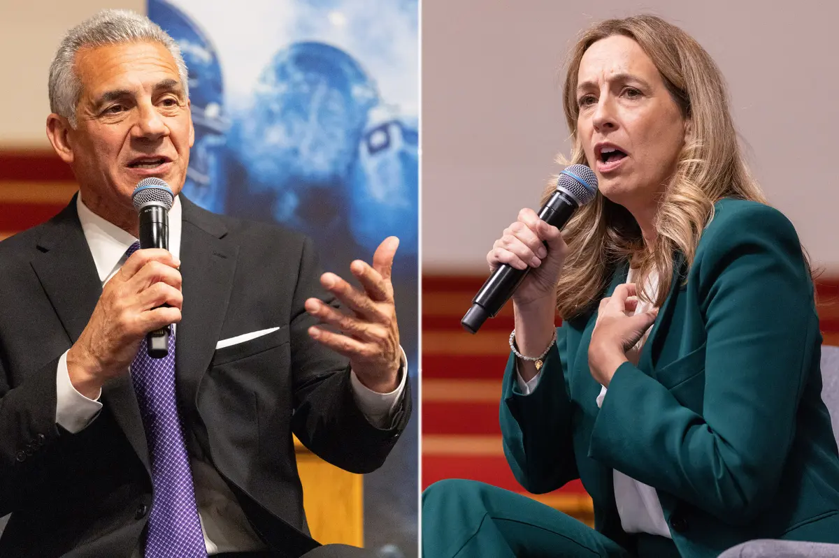 Ciattarelli and Sherrill tied in race for New Jersey governor, according to poll