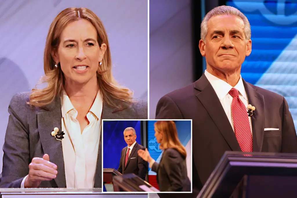 Ciattarelli's campaign announces intentions to sue Mikie Sherrill for statements made during the debate