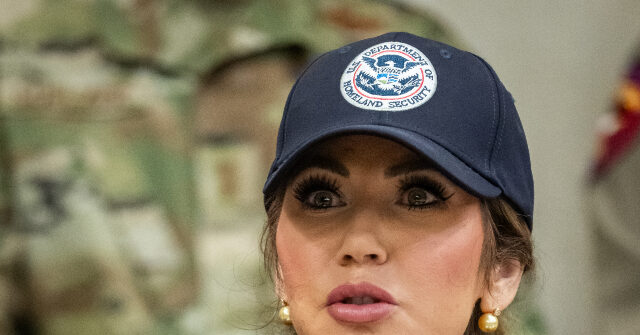 City Employees in Chicago Suburb Prevent DHS Sec. Noem from Using the Restroom