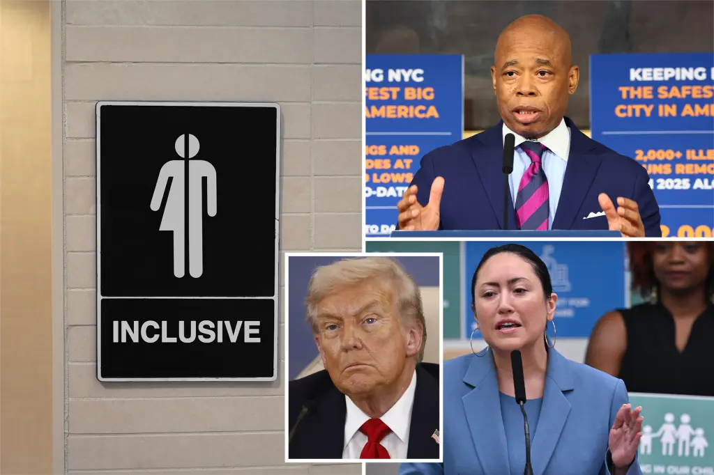 City takes legal action to stop federal funding reductions related to school transgender policies