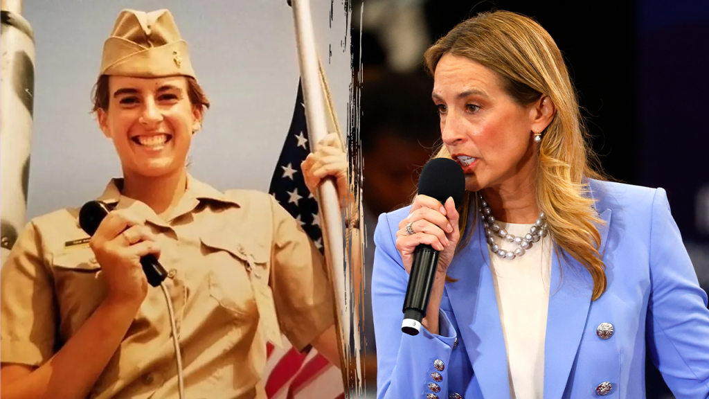 Classmate claims Mikie Sherrill was dishonest about her involvement in Naval Academy cheating incident