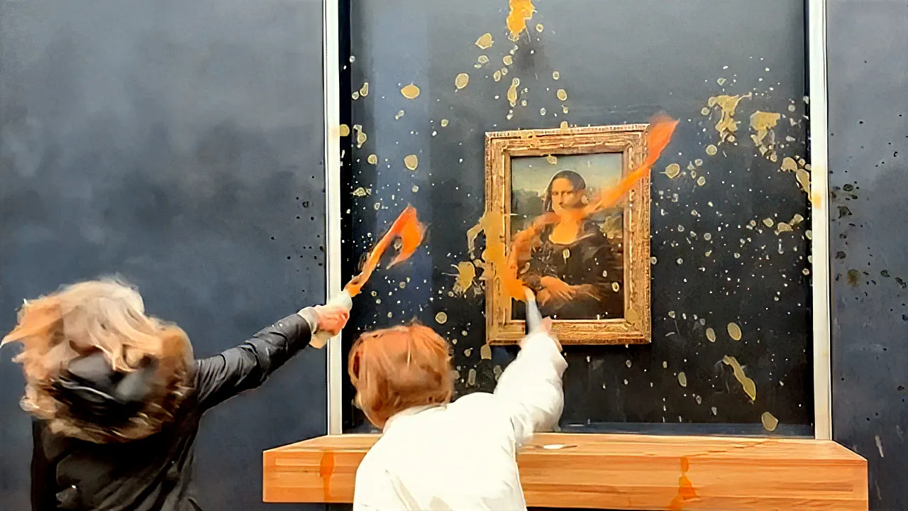 Climate activists become more aggressive with disruptive methods