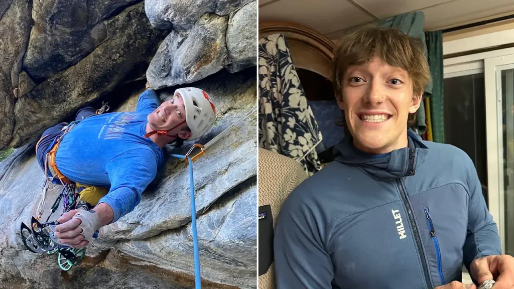 Climber Balin Miller falls to his death at Yosemite's El Capitan