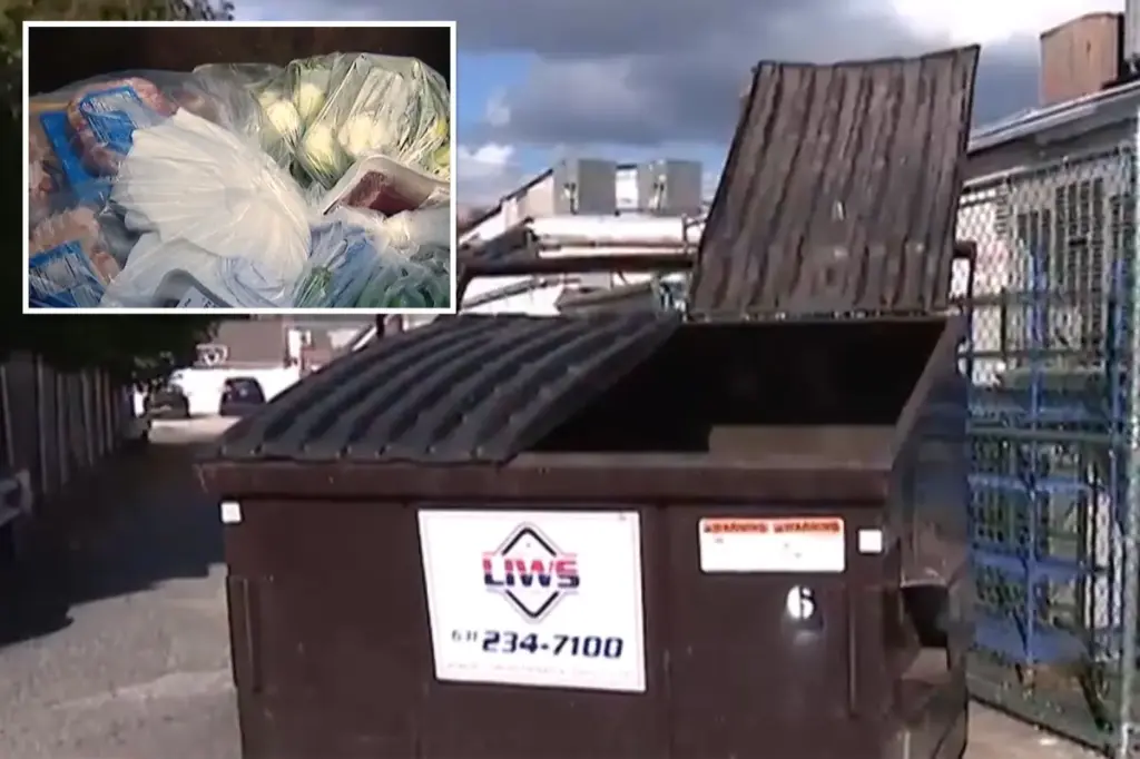 Closed Long Island supermarket reported for supposedly keeping spoiled food in dumpster for more than a week