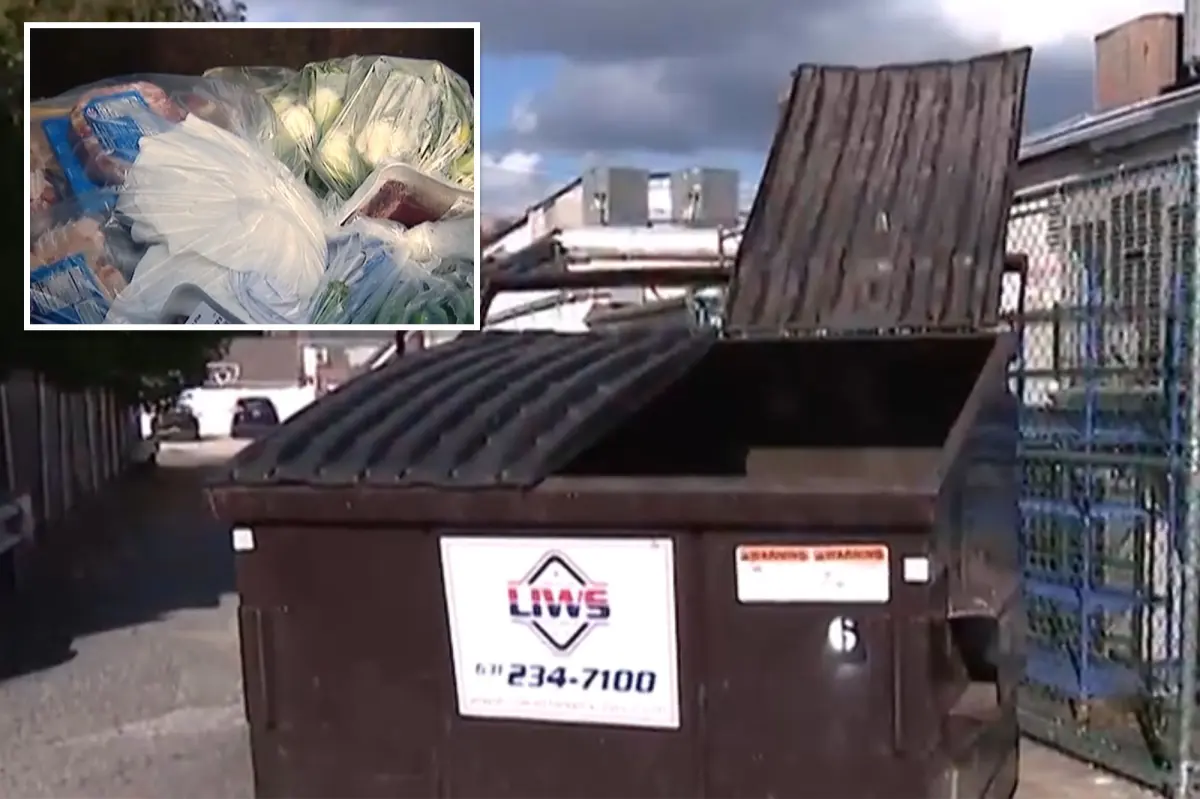 Closed Long Island supermarket reported for supposedly keeping spoiled food in dumpster for more than a week