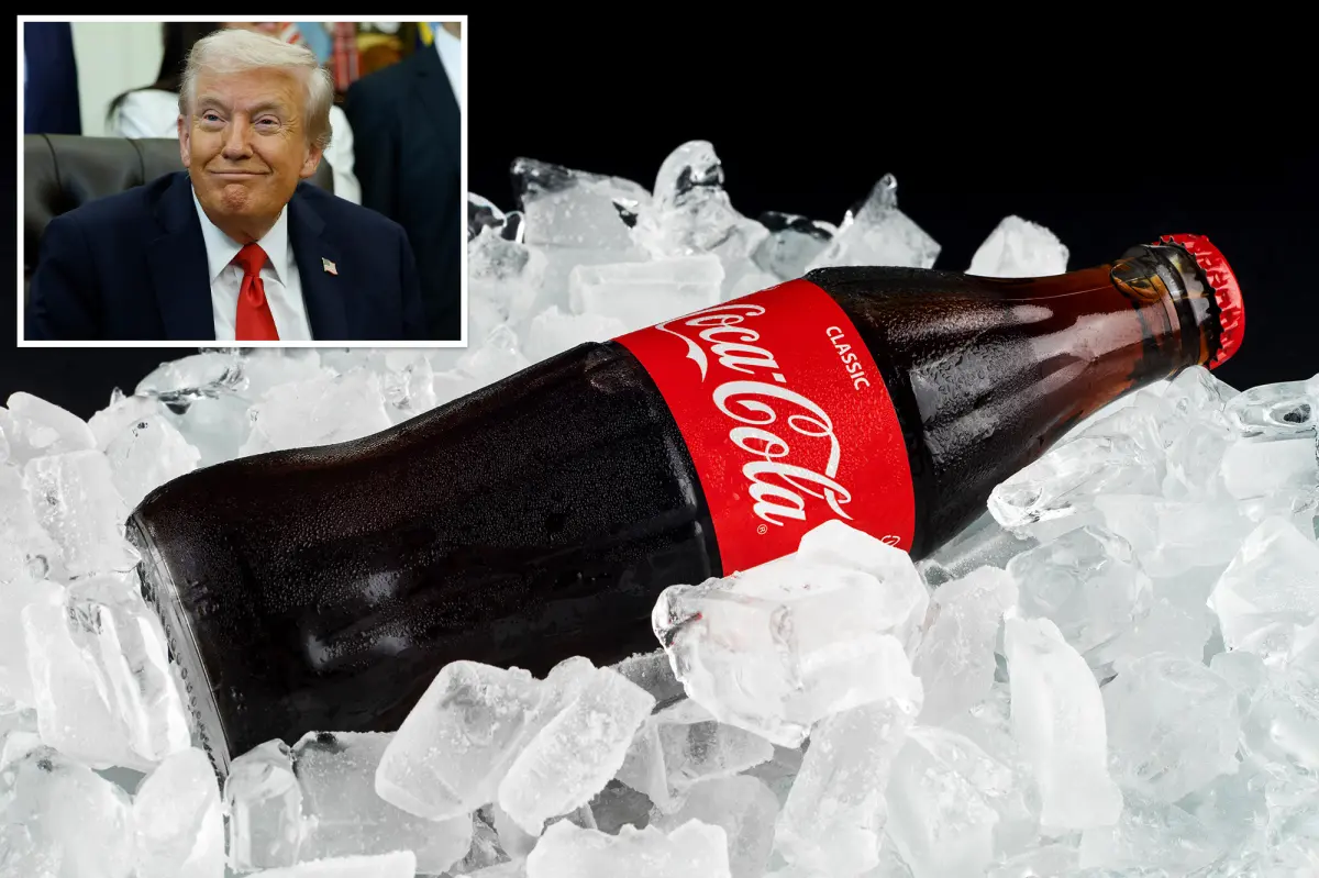 Coca-Cola introduces cane sugar soda following Trump’s request