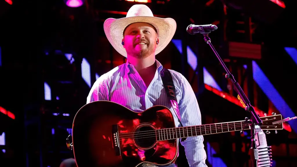 Cody Johnson cancels the rest of his 2025 tour because of a ruptured eardrum