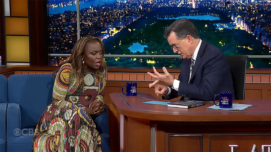 Colbert challenges Jean-Pierre on Biden's mental sharpness and Democratic disloyalty