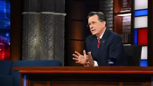 Colbert makes fun of new Paramount CEO David Ellison on National Boss's Day