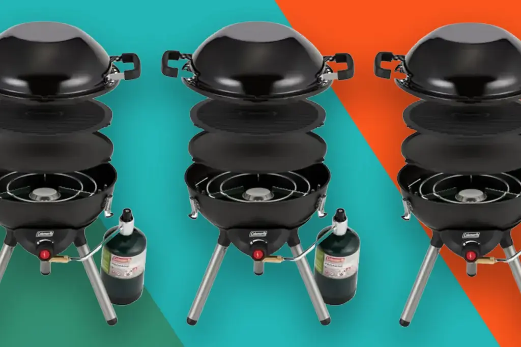 Coleman 4-in-1 Portable Propane Grill is available at a 43% discount on Amazon