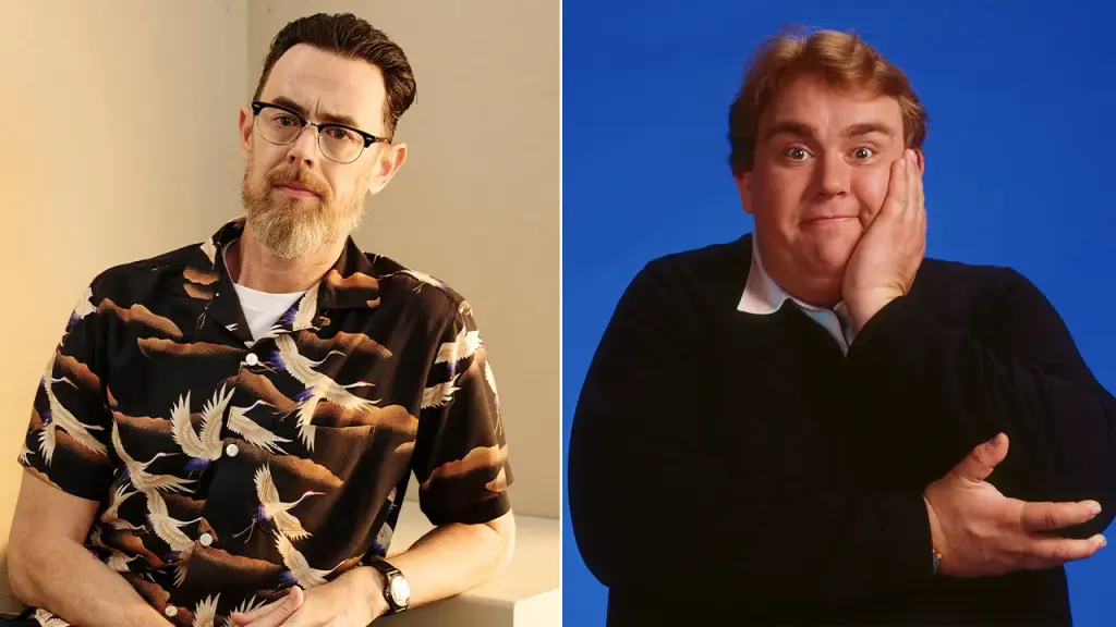 Colin Hanks describes the media's questions about John Candy's weight as upsetting.