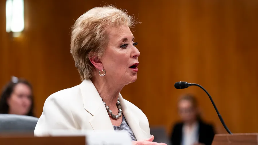 Colleges that are not accepting Trump's funding agreement