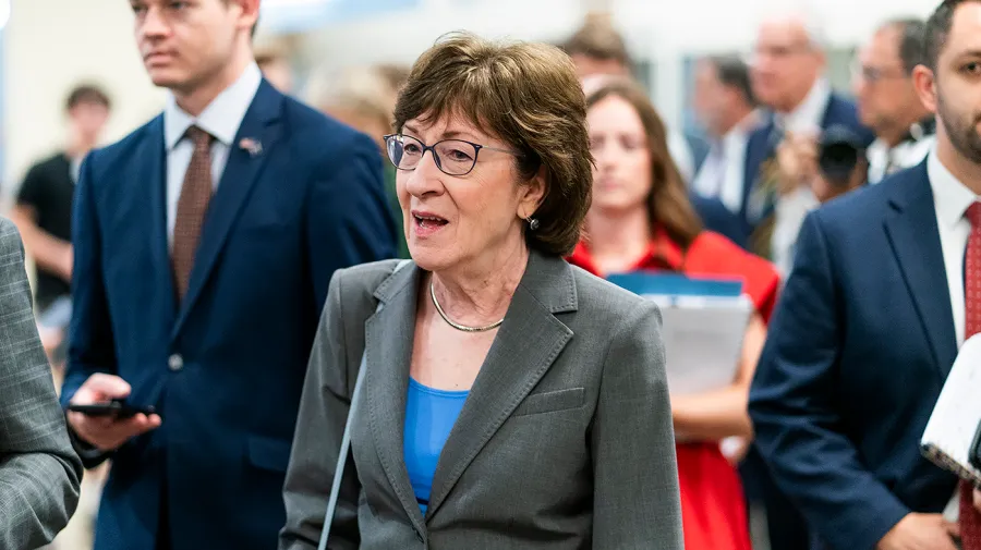 Collins says she ‘strongly’ opposes White House federal layoffs