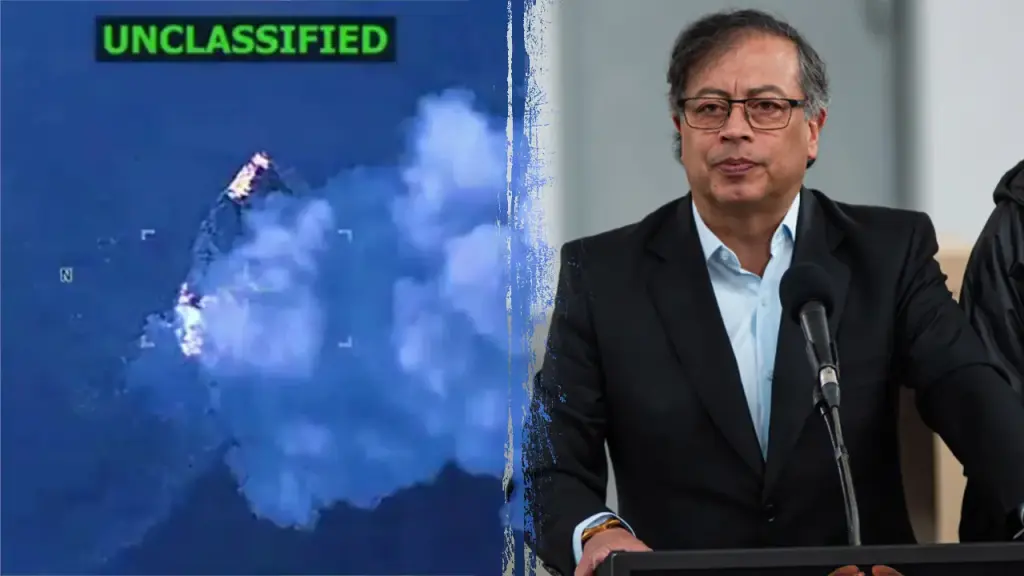 Colombia challenges US assertion that fisherman killed in strike was involved in drug trafficking.