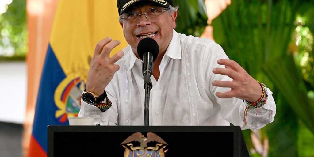 Colombian president demands Trump's ousting